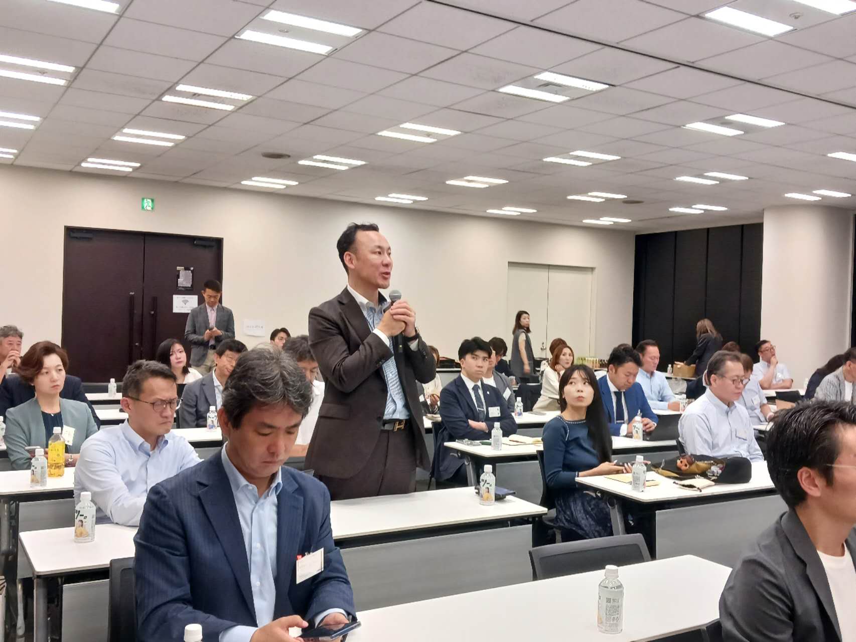 質疑応答 ご質問者の様子